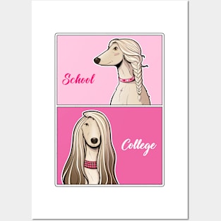 Saluki meme Posters and Art